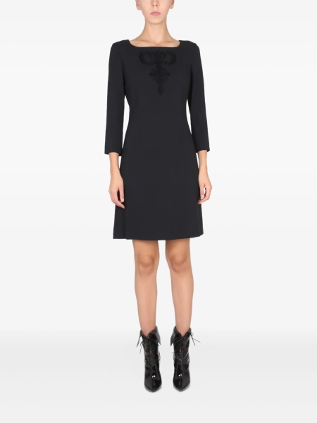 Rochie de zi LOVE Moschino neagra