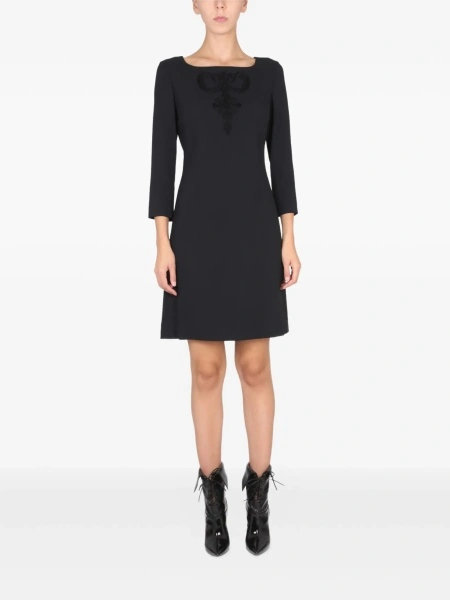 Rochie de zi LOVE Moschino neagra