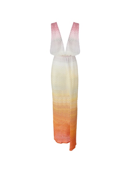 Rochie de zi MISSONI BEACHWEAR neutra
