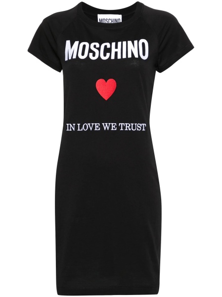 Rochie de zi Moschino neagra