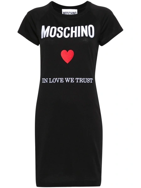 Rochie de zi Moschino neagra