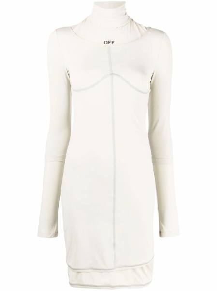Rochie de zi Off-White gri
