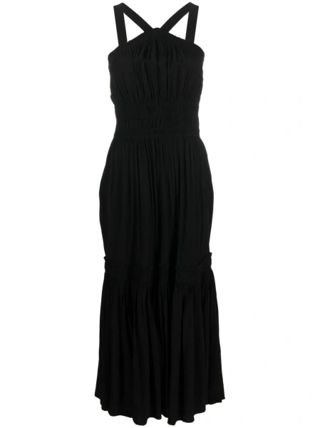 Rochie de zi PROENZA SCHOULER WHITE LABEL neagra