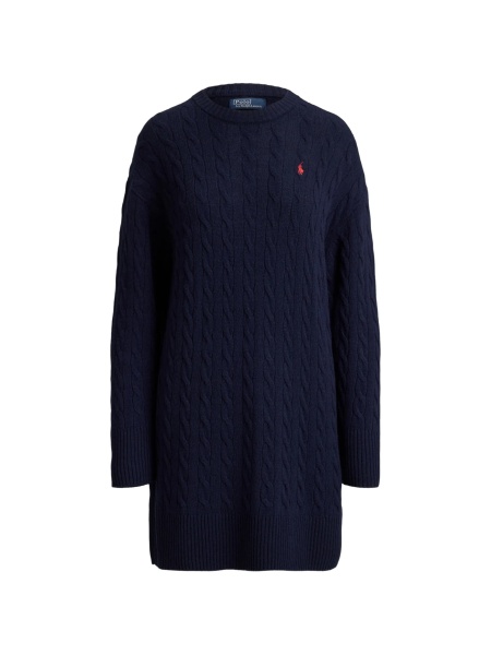 Rochie de zi Ralph Lauren albastra