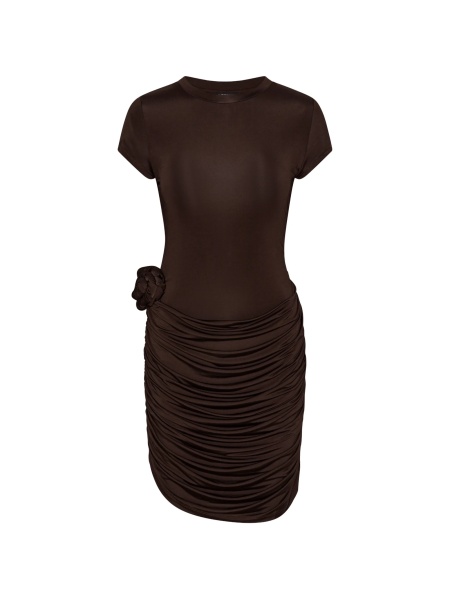 Rochie de zi ROTATE Birger Christensen maro