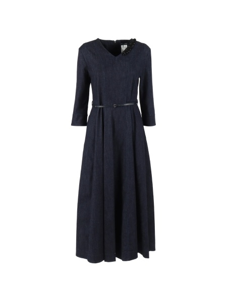 Rochie de zi S MaxMara albastra