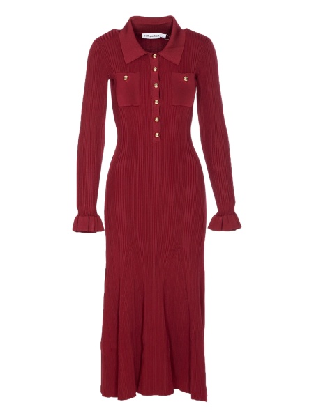 Rochie de zi Self-Portrait rosie