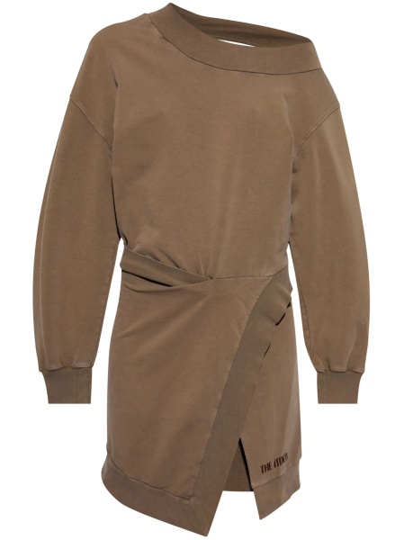 Rochie de zi THE ATTICO maro