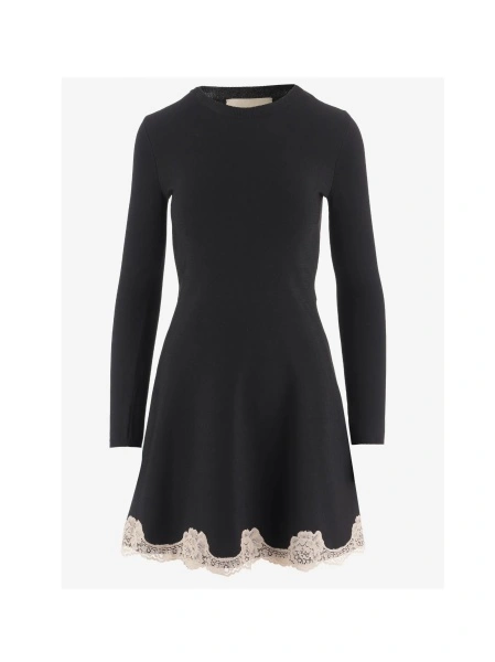 Rochie de zi Valentino Garavani neagra