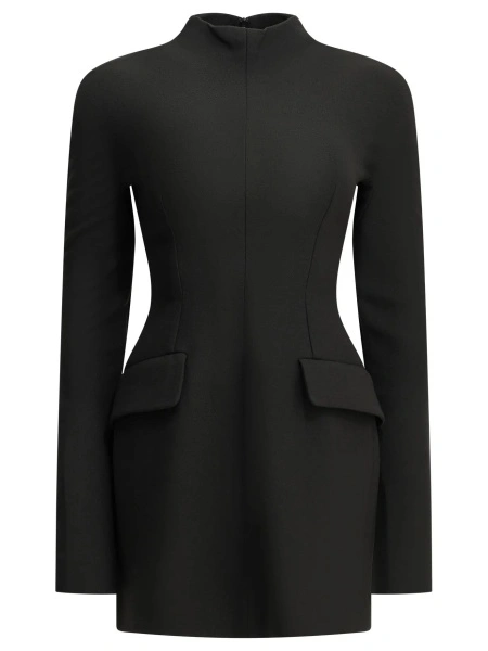 Rochie eleganta Max Mara neagra din lana