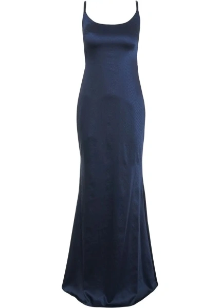 Rochie lunga Elisabetta Franchi albastra