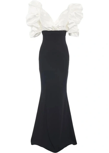 Rochie lunga Elisabetta Franchi neagra