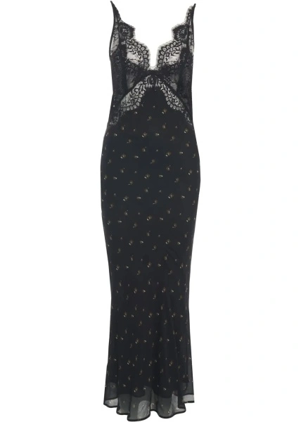 Rochie lunga Herskind neagra