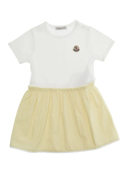 Rochie Moncler multicolora din bumbac