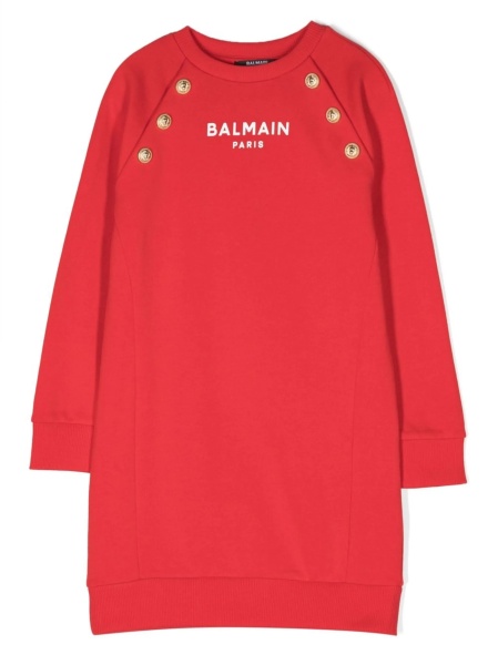 Rochie tricotata Balmain rosie