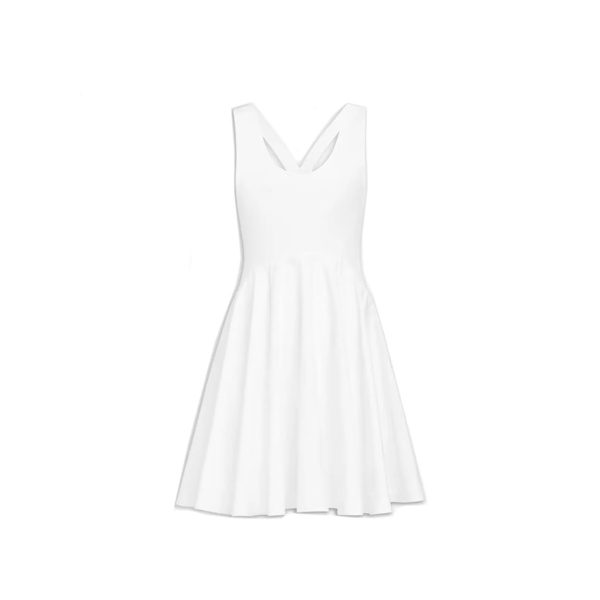 Rochii Alaia Cotton Mini Dress