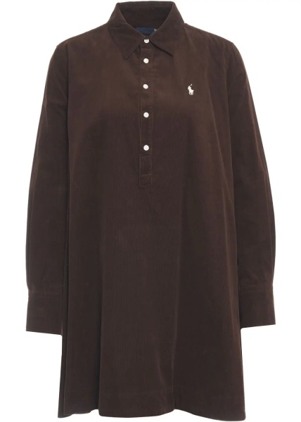 Rochii Corduroy midi dress