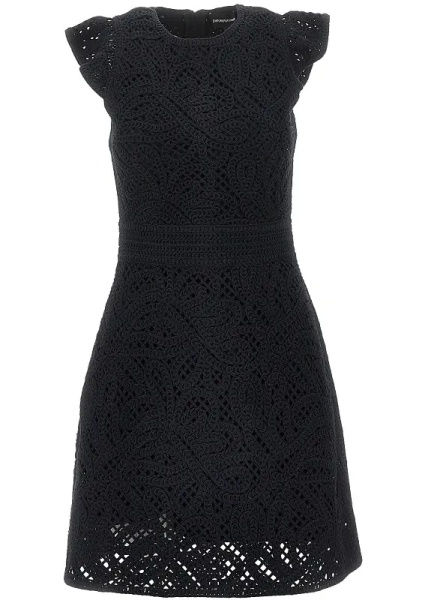 Rochii Cornely embroidered fabric mini dress