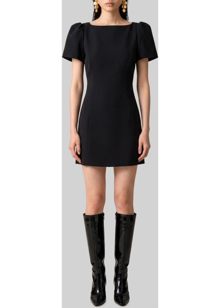 Rochii Double Crepe Mini Dress