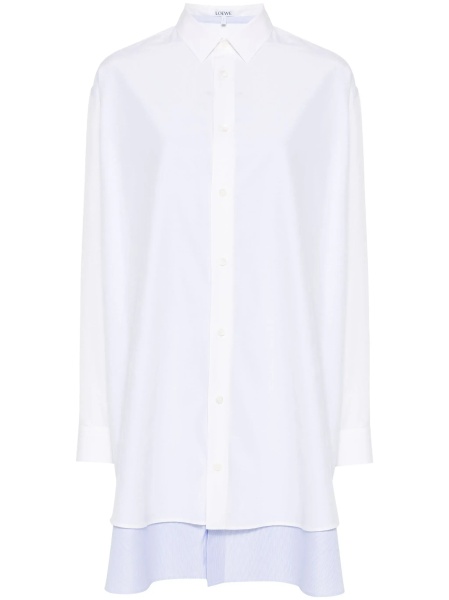 Rochii Double layer chemise dress