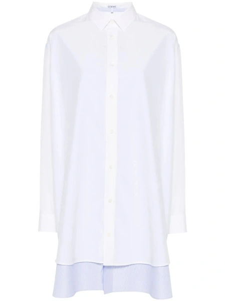Rochii Double layer chemise dress