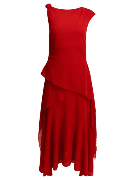 Rochii Draped long dress
