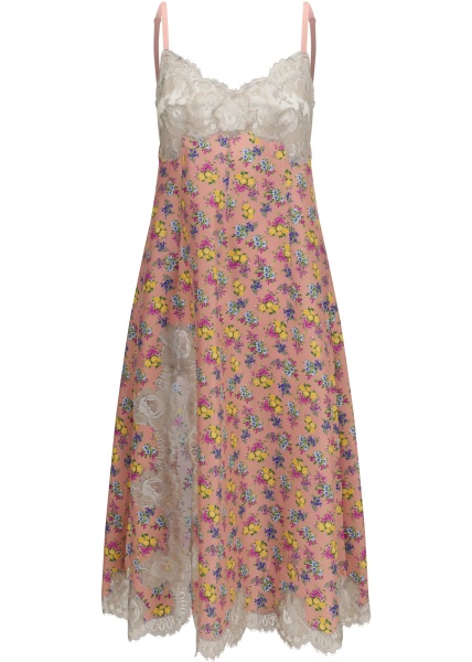 Rochii Floral Slip Dress