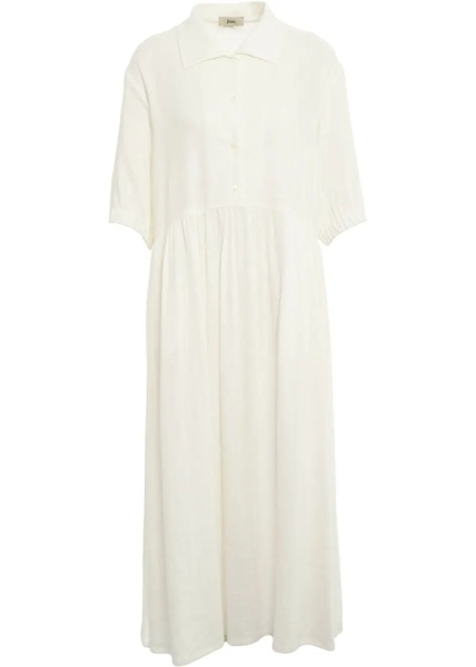 Rochii Linen blend maxi dress