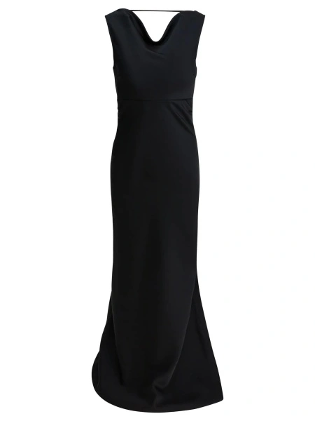 Rochii Long and flared dress