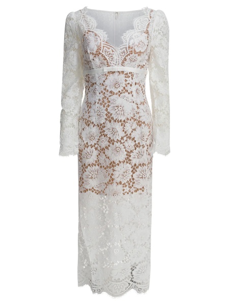 Rochii Long lace dress