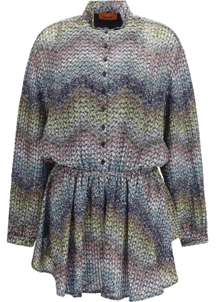 Rochii Long-sleeve Caperdoni mini Dress