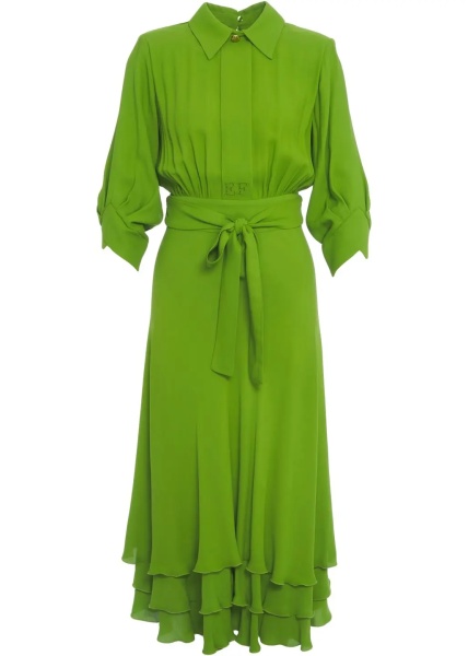 Rochii Maxi dress with ruffle details