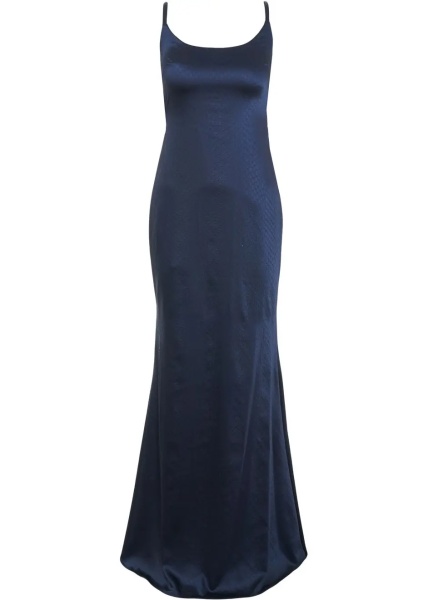 Rochii Maxi dress with snake-skin effect