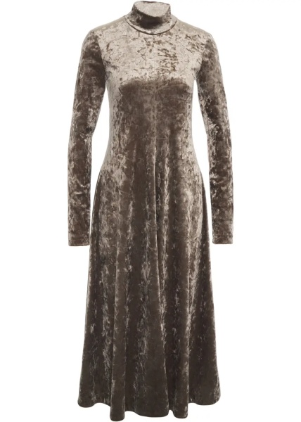 Rochii Midi dress in velvet