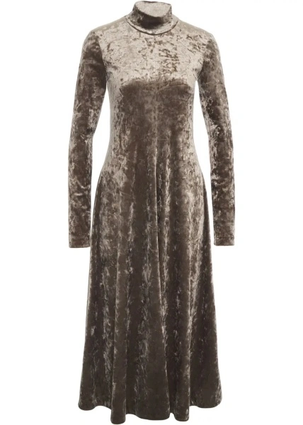 Rochii Midi dress in velvet