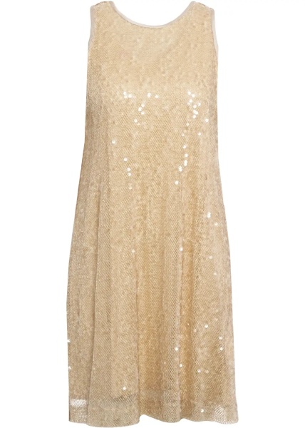 Rochii Mini dress with sequins 'New York'