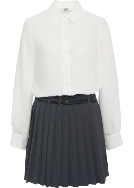 Rochii Mini dress with waist belt