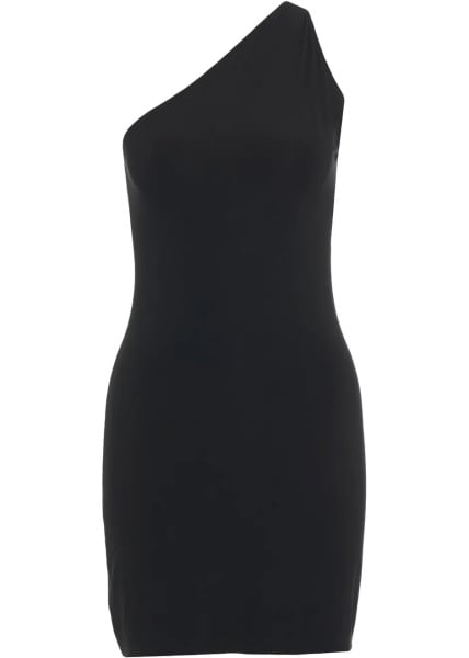 Rochii One-shoulder mini dress