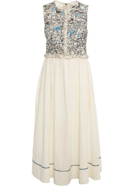 Rochii Patchwork maxi dress 'Ilana'