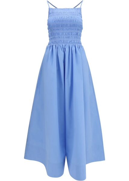 Rochii Poplin maxi Dress