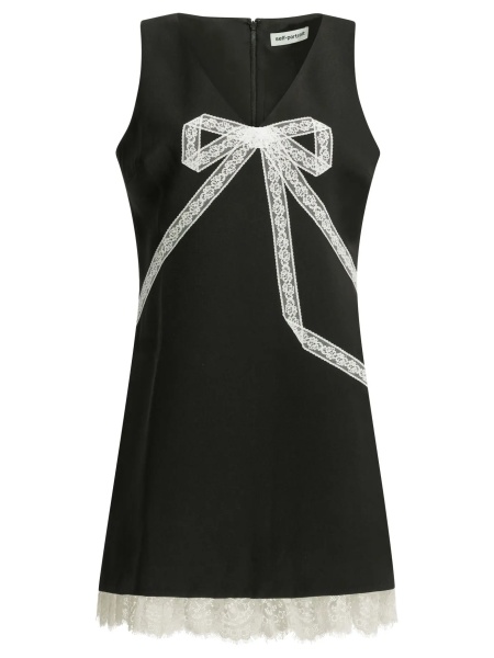 Rochii Short sheath dress with bow
