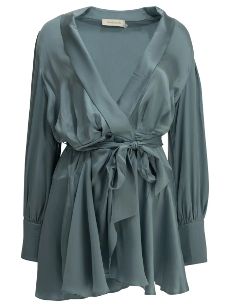 Rochii Short Wrap Dress