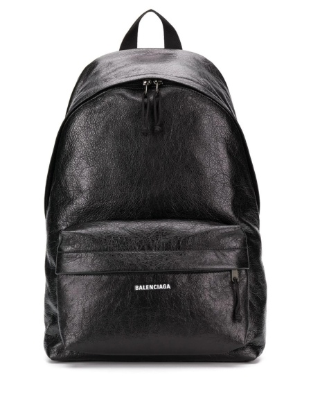 Rucsac Balenciaga negru din piele