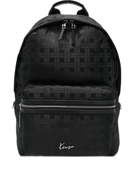 Rucsac Kenzo negru din polyester