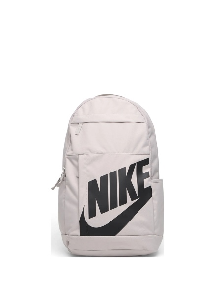 Rucsac Nike gri din poliester reciclat si polyester