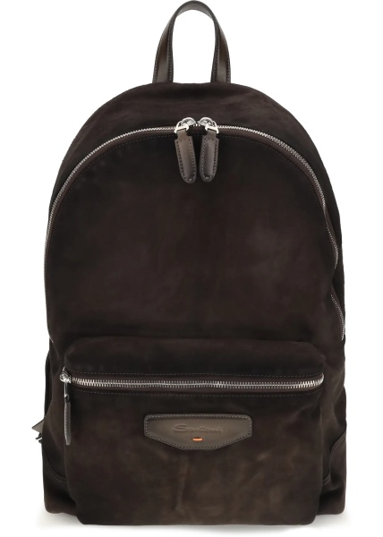 Rucsac Suede Backpack
