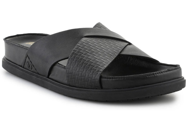 Saboti Torford Cross Black Leather