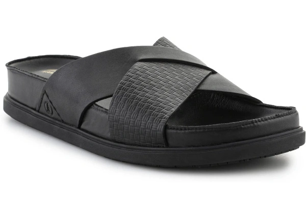 Saboti Torford Cross Black Leather