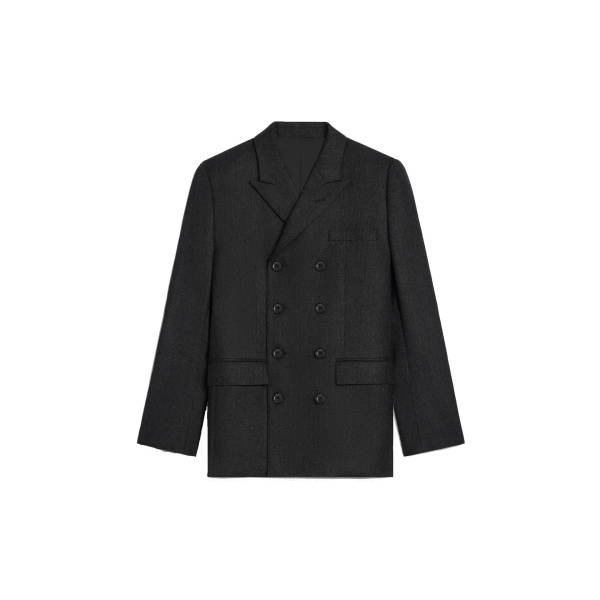 Sacou Céline Wool Blazer Jacket
