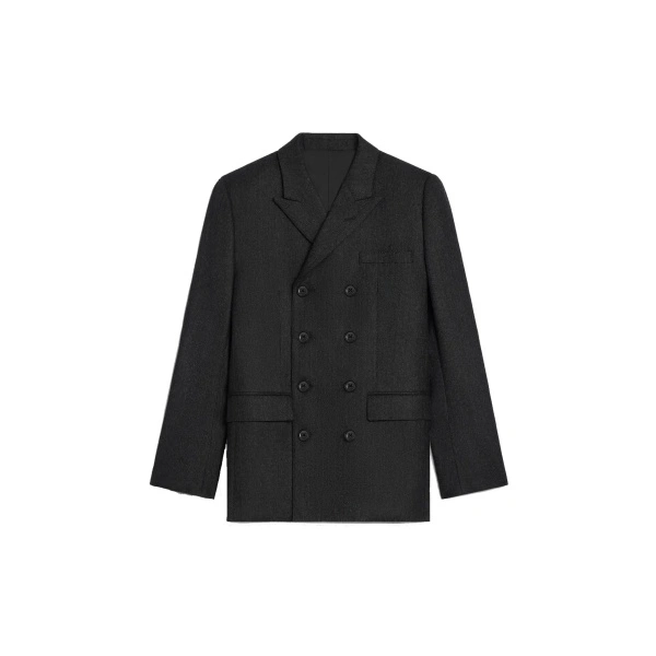 Sacou Céline Wool Blazer Jacket
